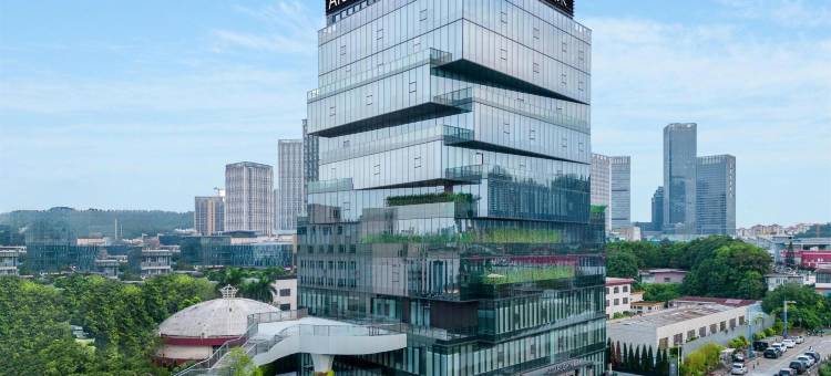 广州番禺长隆万博商务区轻居酒店图片