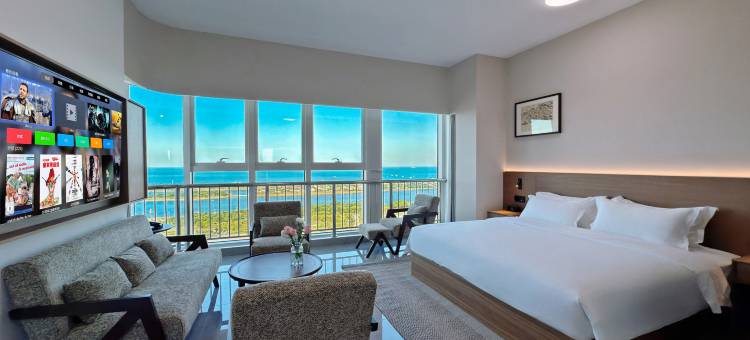 海韵假日海景酒店(万平口风景区店)图片