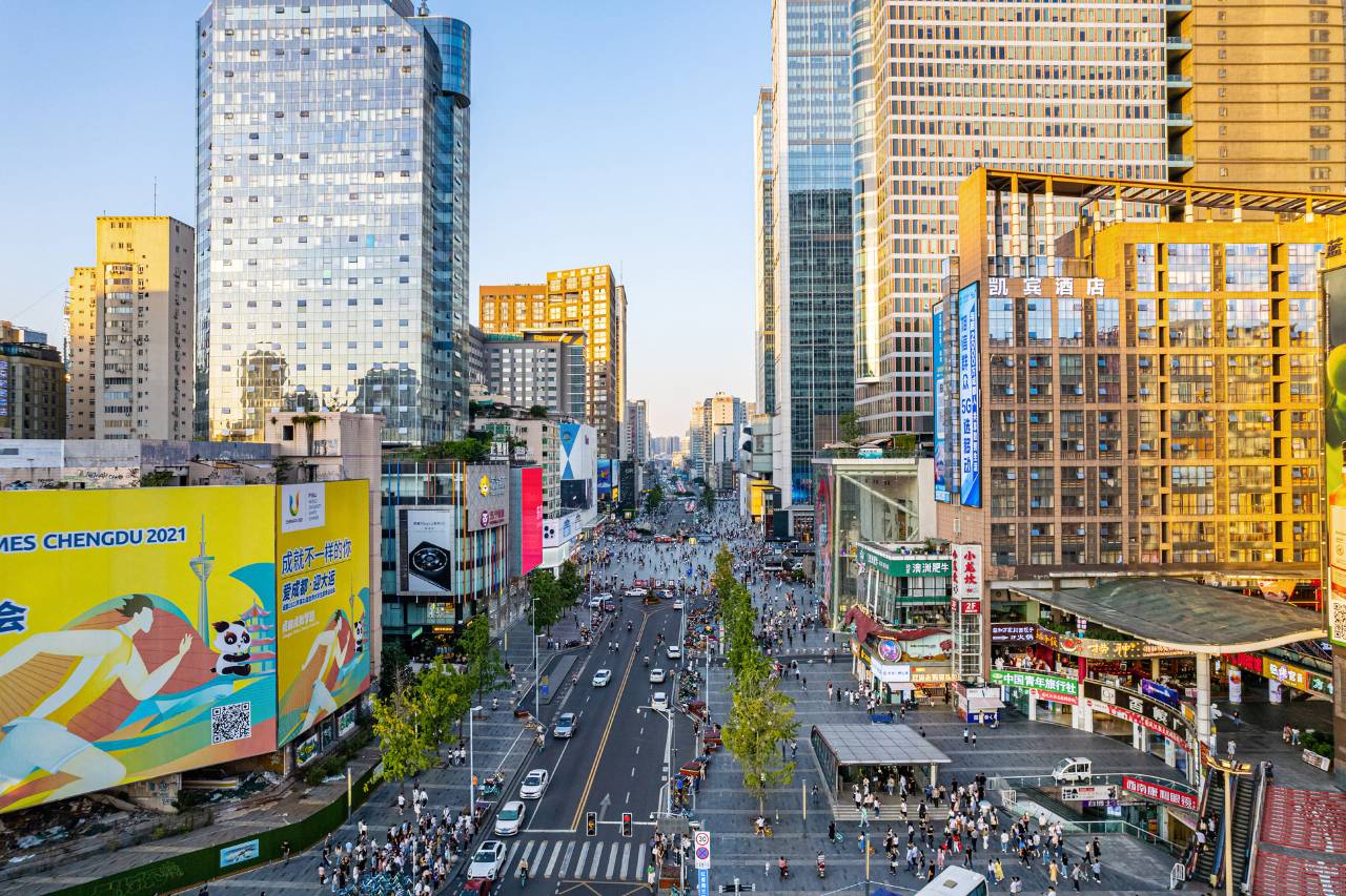 SFEEL设计师酒店(成都春熙路骡马市地铁站店)图片