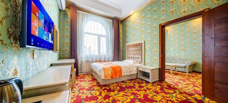 额尔古纳市伏尔加格勒酒店(室韦店)图片