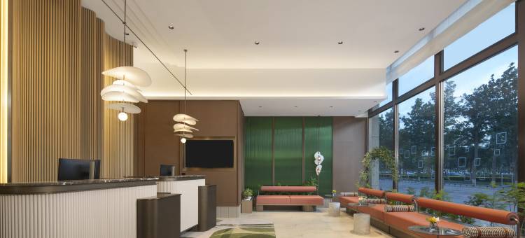 中卫沙坡头希尔顿花园酒店图片