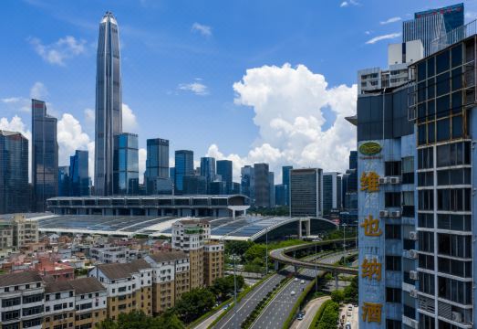 广州山水时尚酒店（花都店）外观图