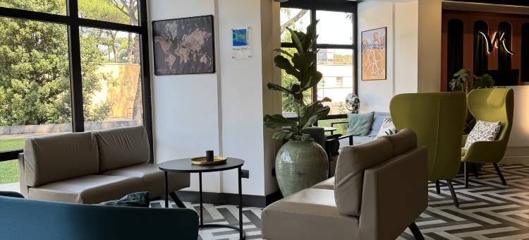 罗马奇尼奇塔美居酒店(Mercure Roma Cinecittà)图片