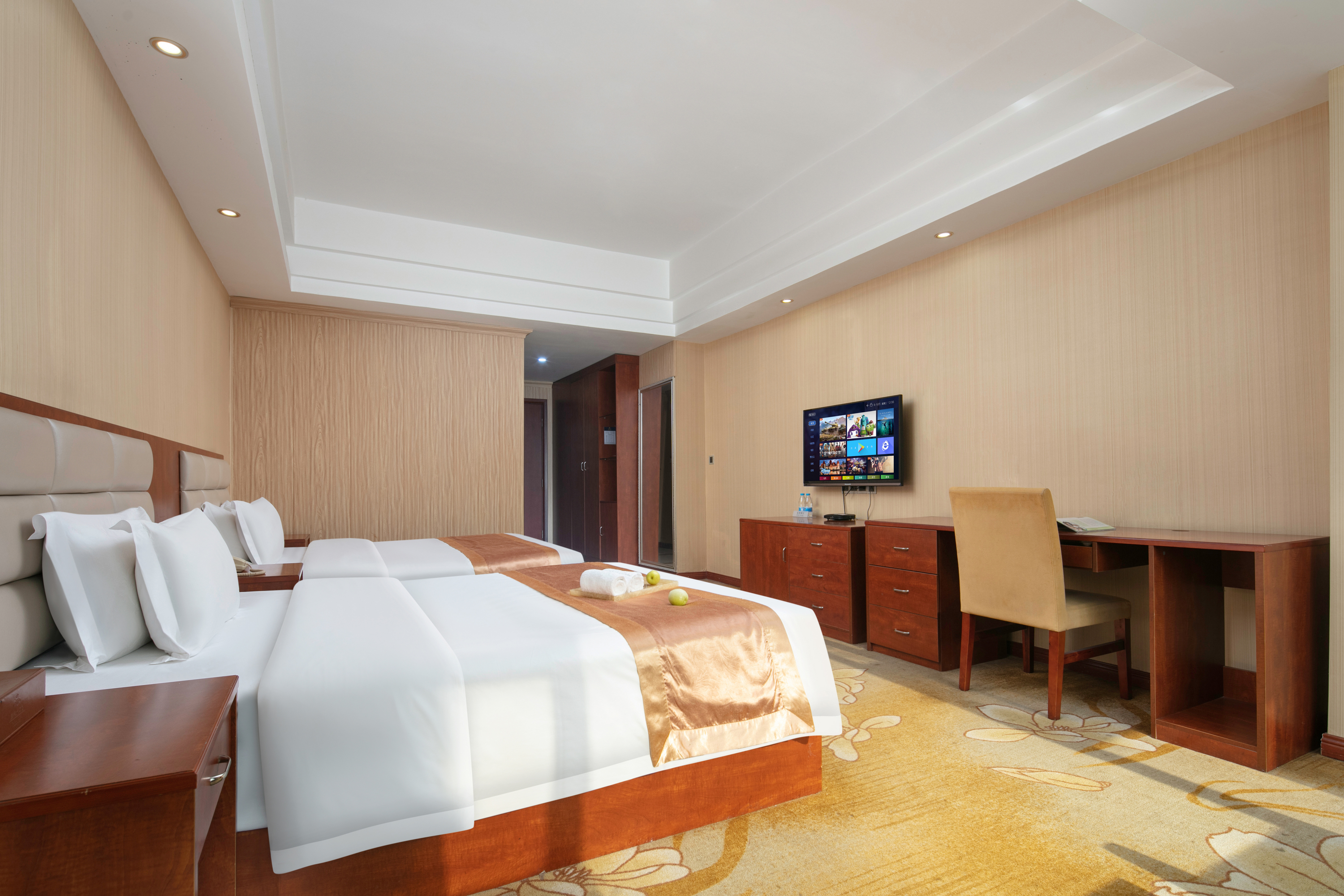 Huangting Hotel Over view