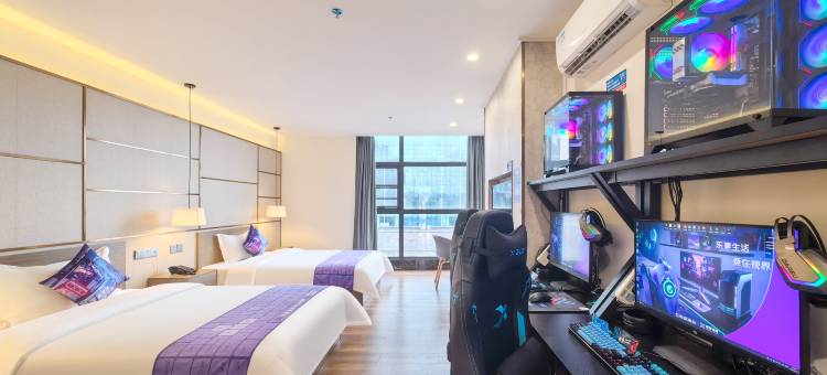 X视界电竞酒店(东莞凤岗雁田店)图片