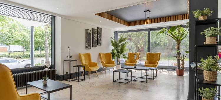 Sleep & Go布鲁塞尔南酒店(Sleep & Go Brussels South)图片