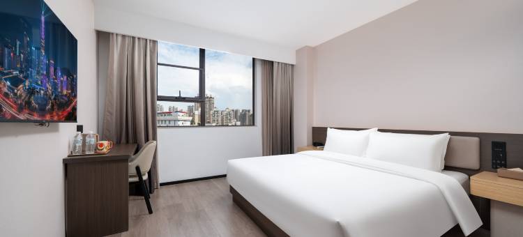 橙子酒店(梧州市政广场店)图片