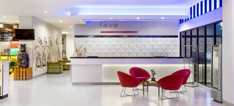 日惹马里奥波罗酒店(favehotel Malioboro - Yogyakarta)图片