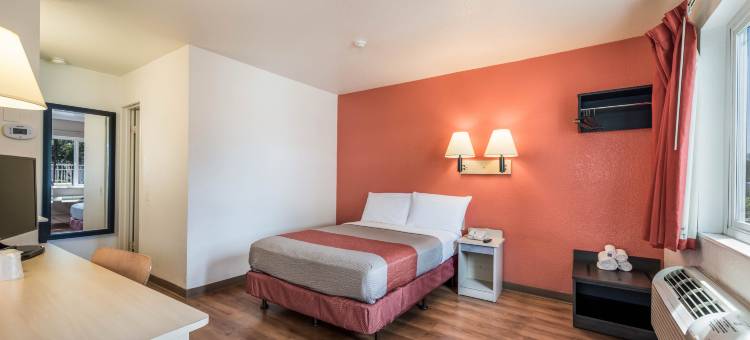 罗内特公园6号汽车旅馆(Rohnert Park, CA)图片