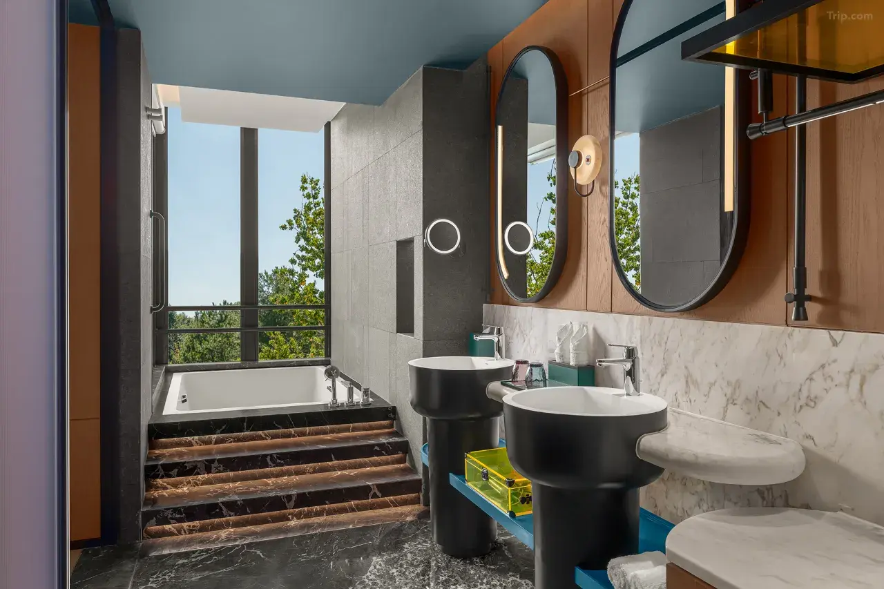 杭州临安青山湖科技城万丽酒店体验报告:宋韵设计亮眼,周边无商业配套,适合自驾泡酒店游客 杭州临安青山湖科技城万丽酒店体验报告:宋韵设计亮眼,周边无商业配套,适合自驾泡酒店游客