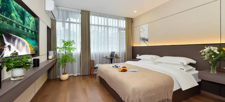荔波·巷南居| SOUTHBIZ·SMARTROOM 艺术轻奢酒店(荔波古镇店)图片