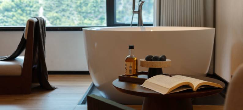 九寨沟青禾·和院丨QINGHE•Hot Spring·私汤轻奢美宿图片