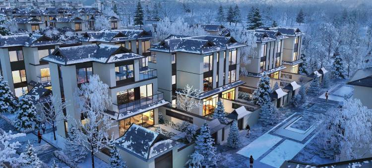 阿勒泰雪上隐庐温泉酒店图片