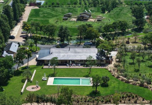 安吉尧珈·山禾稻度假酒店外景图