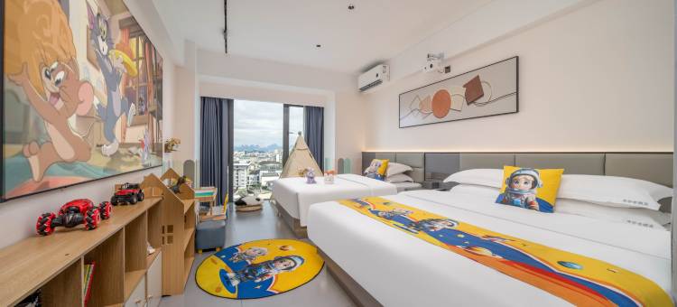 青柠舍民宿酒店(桂林站万象城店)图片