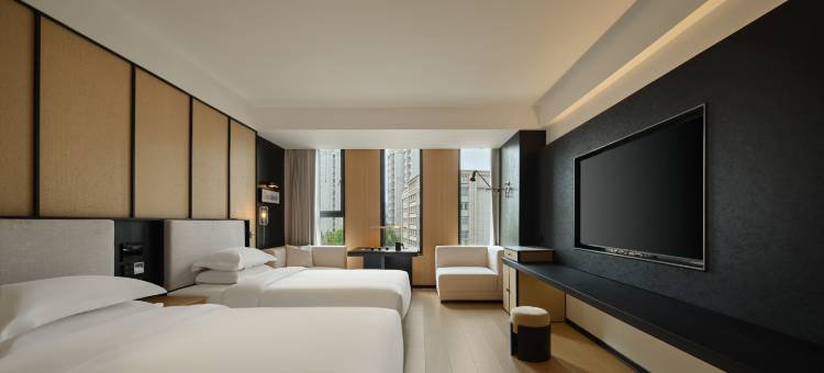 SFEEL设计师酒店(天津滨海高铁站泰达MSD店)图片