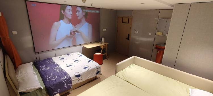 爱宝酒店(青岛妇女儿童医院店)图片