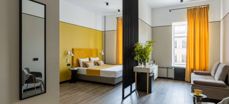 精品酒店客房(Boutique Hotel Nomera)图片