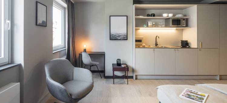 ipartment Frankfurt Central Station图片