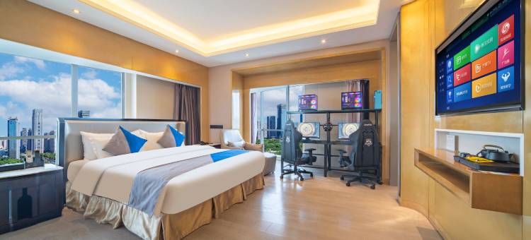 美娱·星峰电竞酒店(佛山西站沙堤机场店)图片