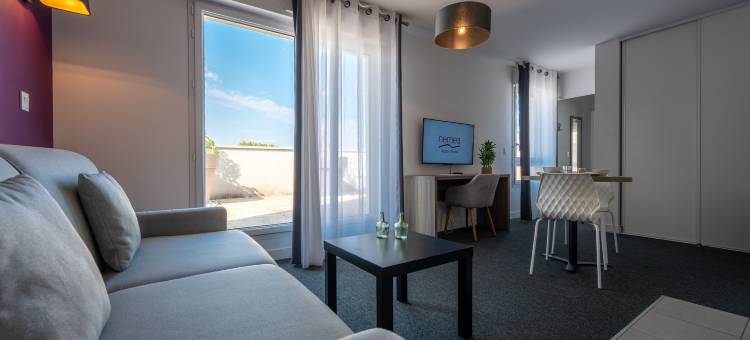 尼米亚勒奎维克多公寓酒店(Nemea Appart Hotel Quai Victor Tours Centre)图片