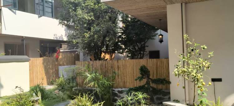 景德镇行山曦院·庭院民宿(陶溪川文创街区店)图片