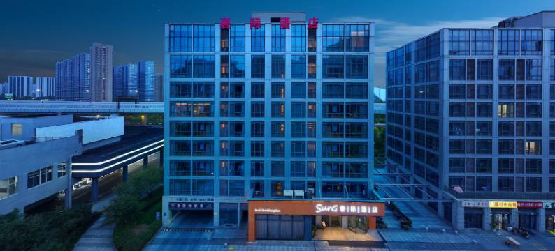 杭州三墩龙湖紫荆天街奢际酒店图片