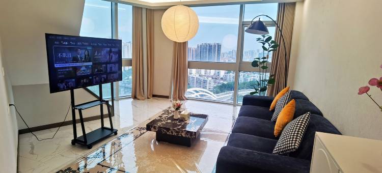 伴与久江畔复式公寓民宿(孙文西路步行街兴中广场店)图片