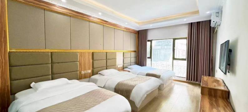 溪田悦上民宿(古尔沟店)图片