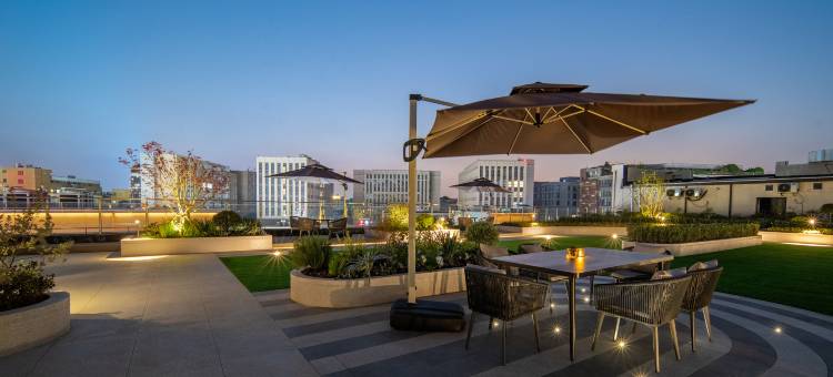 上海虹桥中心城际酒店图片