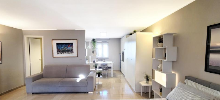 2 bedrooms Penthouse in the city center图片