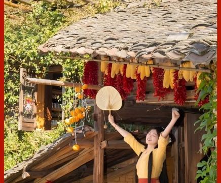 璞宿·泊云隐庐·庭院星空·甄选度假美墅（婺源县文化广场店）外景图