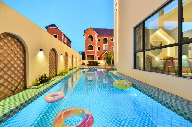 北海宝藏地｜熹·度假民宿(银滩旅游度假区侨港风情街店)图片