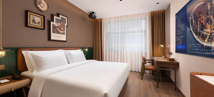 喆啡酒店(洛阳涧西万达牡丹广场地铁站店)图片