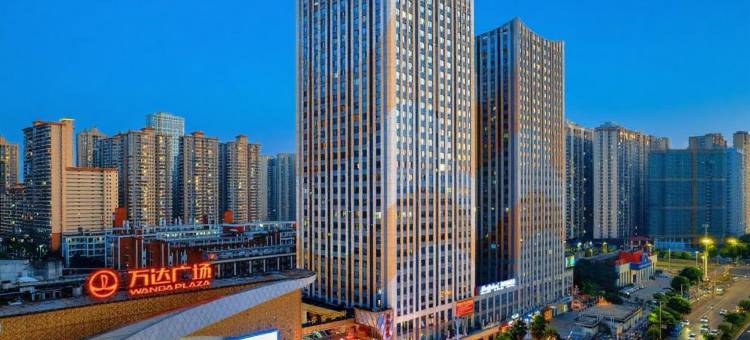 美丽豪酒店(南宁安吉万达苏卢地铁站店)图片