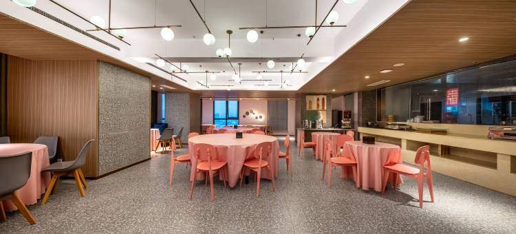 如家华驿智旅酒店(郑州中原福塔地铁站店)图片