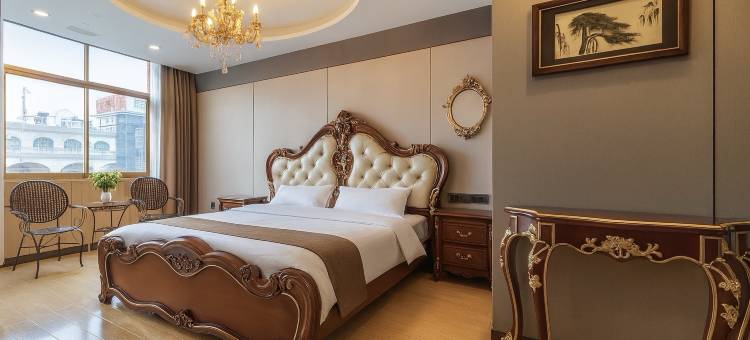 尚客优精选酒店(六安霍邱县政府店)图片