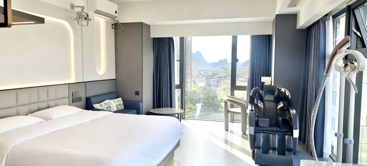 青柠舍民宿酒店(桂林站万象城店)图片