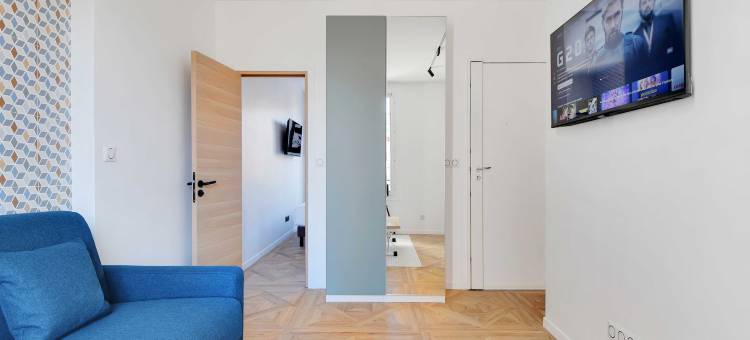 圣旺迷人公寓 - 一卧四人(Charming Appt - 1BDR/4P - Saint Ouen)图片