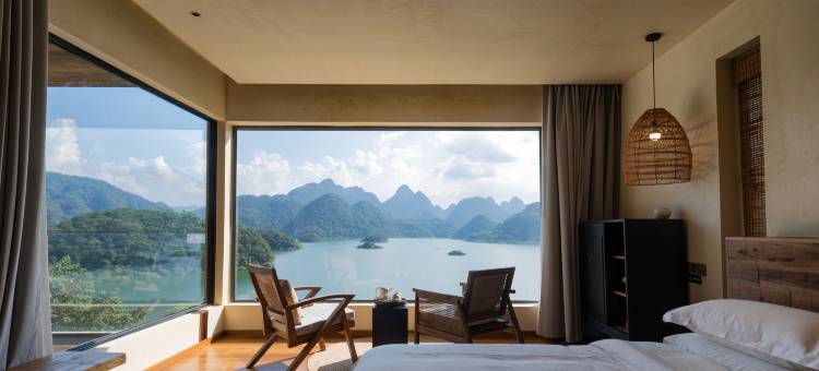 清远·野渡宿集·桃漓湖畔民宿(桃花湖店)图片