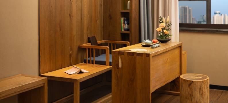 品缦芸酒店(长沙高铁南站沙湾公园地铁站店)图片