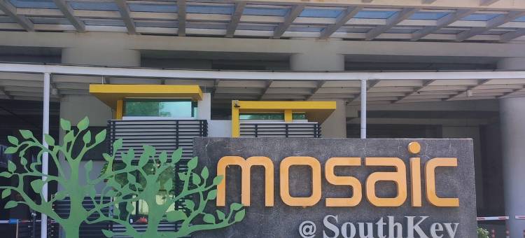 都行南景马赛克公馆 近Mid Vally(Southkey Mosaic Mid Vally Apartment by WSD)图片