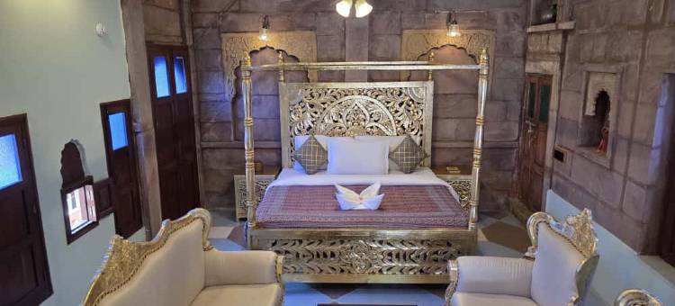 阿姆里塔拉马纳克哈弗利，焦特布尔(Amritara Manak Haveli)图片