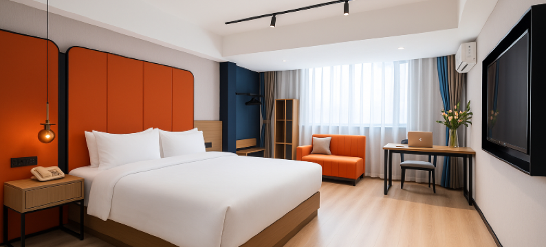 华庭云栖酒店(宾阳炮龙老庙百货大楼店)图片