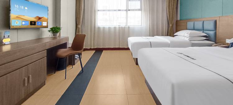 尚都精品酒店(黄冈浠水高铁站中医院店)图片