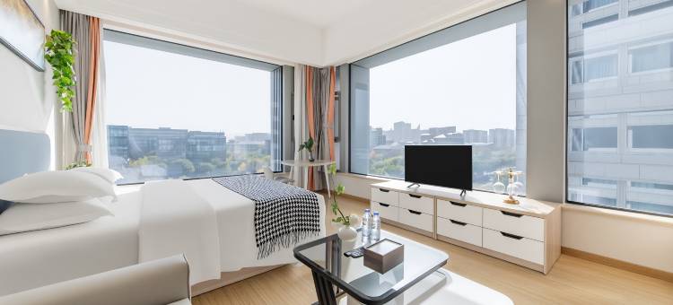 杭州吾舍小居公寓(未来科技城杭师大店)图片