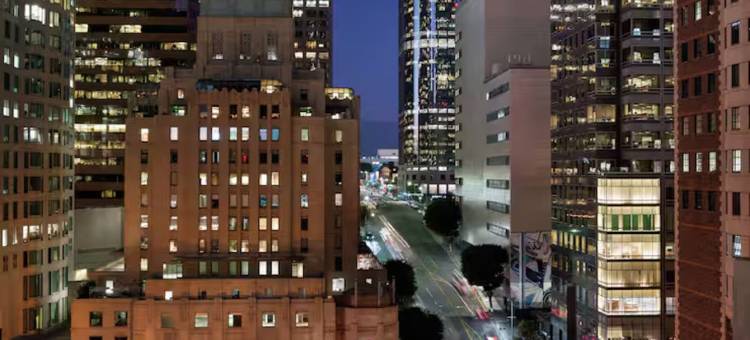 洛杉矶希尔顿切克斯酒店(Hilton Checkers Los Angeles)图片