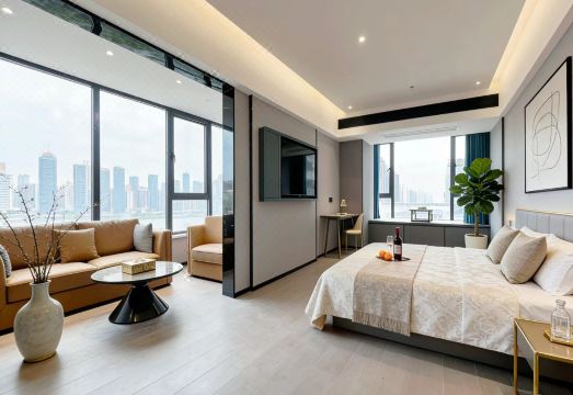 MO·Meicheng Hotel (Xi'an Foreign Affairs College Zhangba North Road Subway Station) Hotel Overview