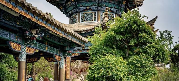 花筑·壹生缘丨木雕美学·典藏柚木·中式府邸(建水古城店)图片