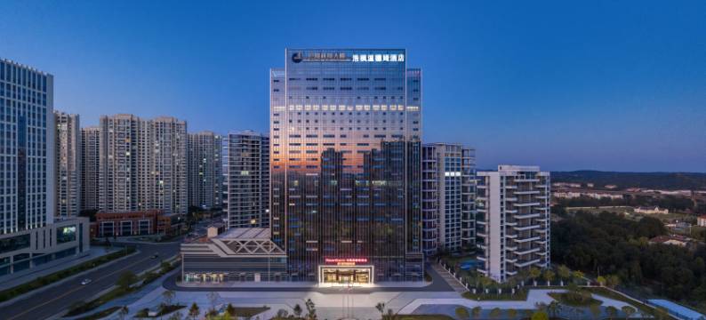 岳阳浩枫温德姆酒店(岳阳高铁东站店)图片